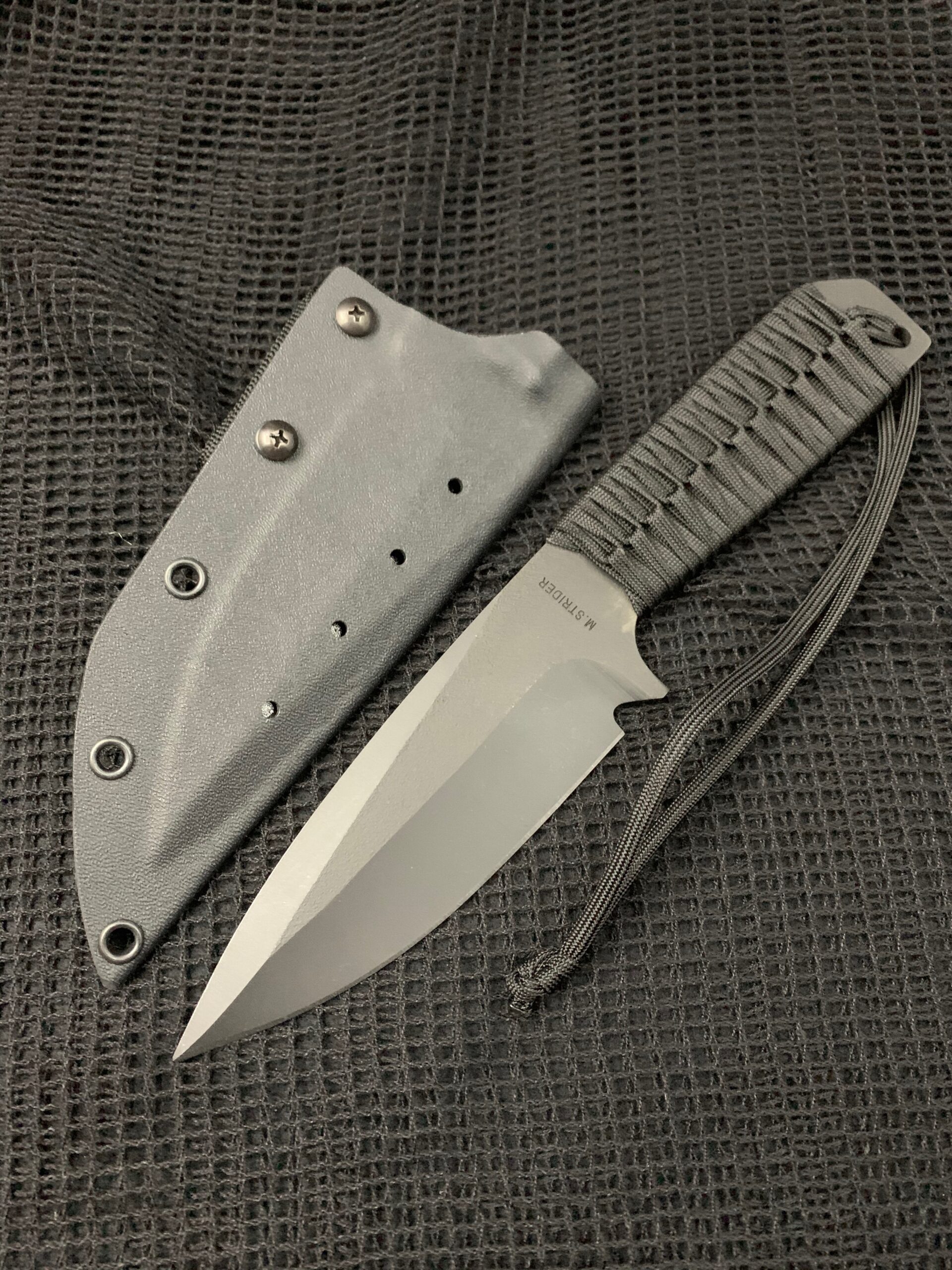 strider knives fixed